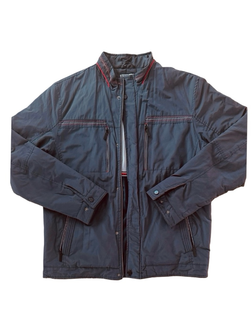 MOSSACK Men’s Gray Jacket Size L